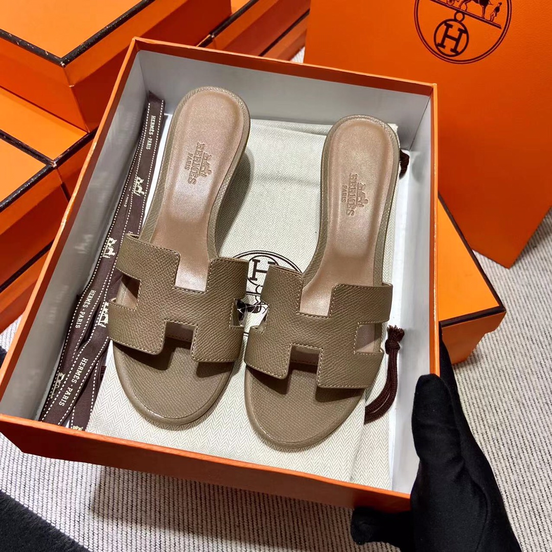 에르메스 올수공 오아시스 슬리퍼 샌들 앱송 09